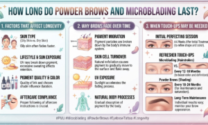 Powder Brows vs Microblading