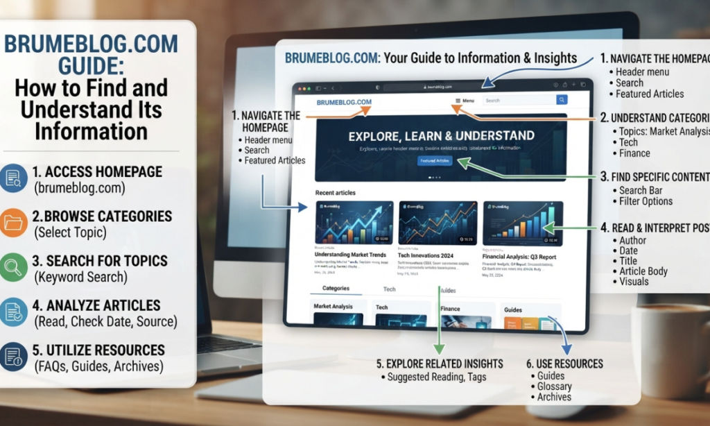 Brumeblog com Guide: How to Find and Understand Its Information Brumeblog com