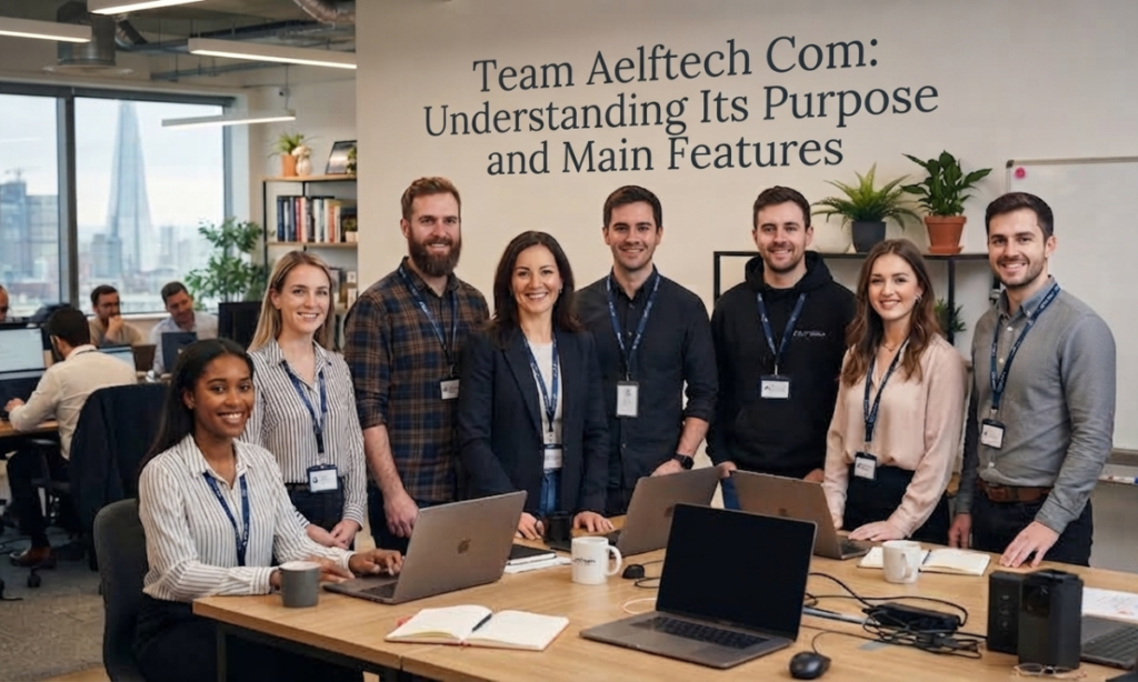 Team Aelftech Com: Understanding Its Purpose and Main Features Team Aelftech Com