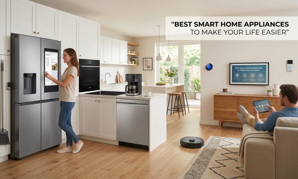 Smart Home Appliances