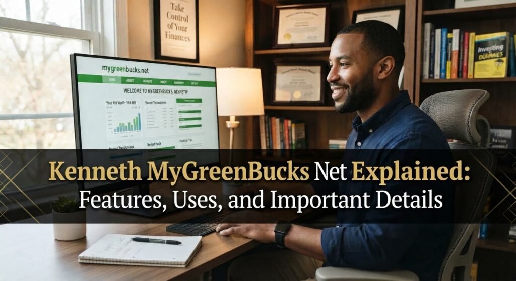 Kenneth MyGreenBucks Net